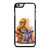 Derek Laufman Star Wars Chibi And R2 D2 iPhone 6 / 6S / 6 Plus / 6S Plus Case Cover