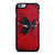 Deadpool Superhero Paint Art iPhone 6 / 6S / 6 Plus / 6S Plus Case Cover