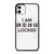 I Am Sherlocked White iPhone 11 / 11 Pro / 11 Pro Max Case Cover