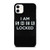 I Am Sherlocked Black iPhone 11 / 11 Pro / 11 Pro Max Case Cover