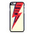 David Bowie We Could Be Heroes Ziggy Stardust Lightning Strike iPhone 6 / 6S / 6 Plus / 6S Plus Case Cover