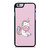 Cute Unicorn Eats Donut iPhone 6 / 6S / 6 Plus / 6S Plus Case Cover
