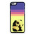 Cute Panda Geometric iPhone 6 / 6S / 6 Plus / 6S Plus Case Cover