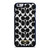 Coach Signature Black White iPhone 6 / 6S / 6 Plus / 6S Plus Case Cover