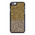 Champagne Gold And Silver Ombre Print iPhone 6 / 6S / 6 Plus / 6S Plus Case Cover