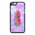 Bright Neon Hawaiian Pineapple Tropical iPhone 6 / 6S / 6 Plus / 6S Plus Case Cover
