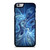 Blue Fabric Paint Strokes iPhone 6 / 6S / 6 Plus / 6S Plus Case Cover