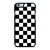 Black And White Checkers Pattern iPhone 6 / 6S / 6 Plus / 6S Plus Case Cover
