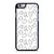 Baymax Disney Pattern iPhone 6 / 6S / 6 Plus / 6S Plus Case Cover