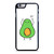 Avocado Cute White Background iPhone 6 / 6S / 6 Plus / 6S Plus Case Cover