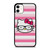 Hello Kitty Glasses iPhone 11 / 11 Pro / 11 Pro Max Case Cover