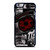 Anime Naruto Sharingan Comic iPhone 6 / 6S / 6 Plus / 6S Plus Case Cover