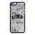 All Time Low Lyrics iPhone 6 / 6S / 6 Plus / 6S Plus Case Cover