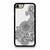White Wood Flower Paisley 1 iPhone 7 / 7 Plus / 8 / 8 Plus Case Cover