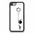 The 100 Lexa Tattoos White iPhone 7 / 7 Plus / 8 / 8 Plus Case Cover