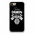 Team Damon Vampire Diaries Salvatore iPhone 7 / 7 Plus / 8 / 8 Plus Case Cover