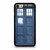 Tardis Call Box Photograph iPhone 7 / 7 Plus / 8 / 8 Plus Case Cover