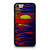 Superman Superhero Fire Logo iPhone 7 / 7 Plus / 8 / 8 Plus Case Cover
