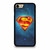Superman In Blue Galaxy iPhone 7 / 7 Plus / 8 / 8 Plus Case Cover