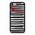 Stripes Pattern With Heart iPhone 7 / 7 Plus / 8 / 8 Plus Case Cover