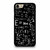 Science Albert Einstein Formulas Mathematics Physics iPhone 7 / 7 Plus / 8 / 8 Plus Case Cover