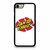 Santa Cruz Skateboards Broken Dot Assorted Colors Skate Santa iPhone 7 / 7 Plus / 8 / 8 Plus Case Cover