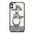 Happy Totoro Studio Ghibli iPhone 11 / 11 Pro / 11 Pro Max Case Cover