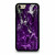 Purple & Silver Marble Textures iPhone 7 / 7 Plus / 8 / 8 Plus Case Cover