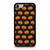 Pumpkins Jack-O'-Lantern Seamless Wallpaper iPhone 7 / 7 Plus / 8 / 8 Plus Case Cover