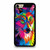 Psychedelic Trippy Multicoloured Wolf Illustration iPhone 7 / 7 Plus / 8 / 8 Plus Case Cover