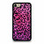 Pink Leopard Pattern iPhone 7 / 7 Plus / 8 / 8 Plus Case Cover