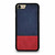 Peacock Blue & Crimson Red Wallpaper iPhone 7 / 7 Plus / 8 / 8 Plus Case Cover