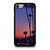 Palm Trees With Sunset At The Beach iPhone 7 / 7 Plus / 8 / 8 Plus Case Cover