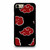 Naruto Akatsuki Clan Cloud iPhone 7 / 7 Plus / 8 / 8 Plus Case Cover