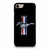 Mustang Stripe Logo iPhone 7 / 7 Plus / 8 / 8 Plus Case Cover