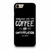 Mornings Are For Coffee And Contemplation Jim Hopper iPhone 7 / 7 Plus / 8 / 8 Plus Case Cover