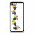 Minion Despicable Me Hanging iPhone 7 / 7 Plus / 8 / 8 Plus Case Cover