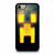 Minecraft Creeper Black iPhone 7 / 7 Plus / 8 / 8 Plus Case Cover