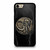 Mighty Morphin Power Rangers Coin Black iPhone 7 / 7 Plus / 8 / 8 Plus Case Cover