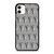 Grey Fresh Prince Xo Sugar On We Heart It iPhone 11 / 11 Pro / 11 Pro Max Case Cover