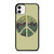 Green Vintage Peace Plants iPhone 11 / 11 Pro / 11 Pro Max Case Cover