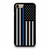 Line Blue Us Flag iPhone 7 / 7 Plus / 8 / 8 Plus Case Cover Line Blue Us Flag iPhone 7 / 7 Plus / 8 / 8 Plus Case Cover
