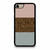 Leopard iPhone 7 / 7 Plus / 8 / 8 Plus Case Cover