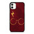 Gold Glasses Harry Potter iPhone 11 / 11 Pro / 11 Pro Max Case Cover