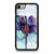 Iris Flower Abstract Watercolor iPhone 7 / 7 Plus / 8 / 8 Plus Case Cover