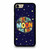 I Love You To The Moon And Back - Outer Space Nursery Art 1 iPhone 7 / 7 Plus / 8 / 8 Plus Case Cover