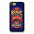 I Am Brave I Am Bruised I Am Who I'M Meant To Be Quote iPhone 7 / 7 Plus / 8 / 8 Plus Case Cover