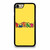 Homage To Keith Haring Acrobats 2 iPhone 7 / 7 Plus / 8 / 8 Plus Case Cover