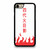 Hokage Cloak Naruto Anime iPhone 7 / 7 Plus / 8 / 8 Plus Case Cover
