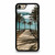Hello Hippy Beach Palm Trees Traveling Vacation Wallpaper iPhone 7 / 7 Plus / 8 / 8 Plus Case Cover
